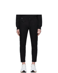 Dolce and Gabbana Black Essential Cargo Pants