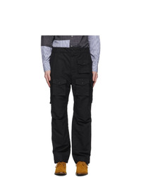 Engineered Garments Black Fa Cargo Pants