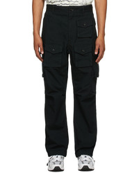 Engineered Garments Black Fa Cargo Pants