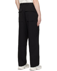 The Frankie Shop Black Grant Cargo Pants