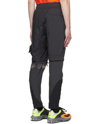 Nike Black Ispa Cargo Pants
