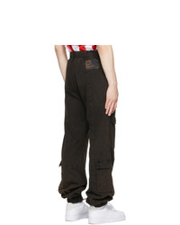 Liberal Youth Ministry Black Jersey America Cargo Pants