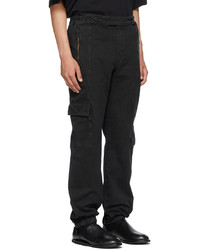 A-Cold-Wall* Black Memory Cargo Pants