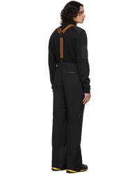 Zegna Black Outdoor Capsule Wool Technical Ski Trousers