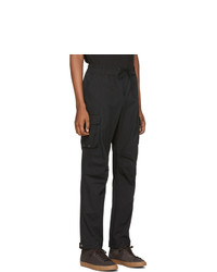 John Elliott Black Panorama Cargo Pants