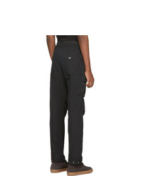 John Elliott Black Panorama Cargo Pants