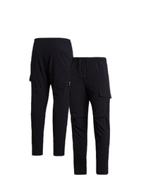 adidas Black Portland Timbers Travel Pants In Charcoal At Nordstrom