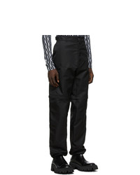 Gmbh Black Recycled Haseen Cargo Pants