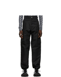 Gmbh Black Recycled Haseen Cargo Pants