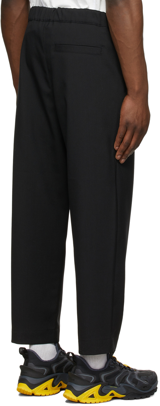 Oamc Black Regs Trousers, $520 | SSENSE | Lookastic