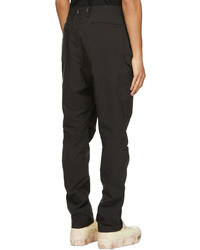 Nonnative Black Relaxed Trooper Cargo Pants