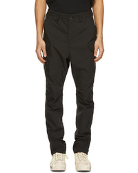 Nonnative Black Relaxed Trooper Cargo Pants