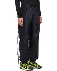 Nike Black Sacai Edition Cargo Pants