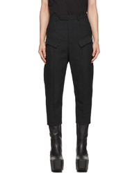 Rick Owens Black Security Astaires Cargo Pants
