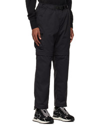 BAPE Black Side Pocket Detachable Cargo Pants