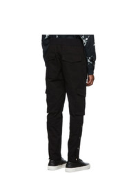 Nahmias Black Snap Cargo Pants