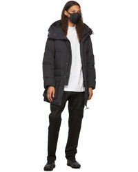 White Mountaineering Black Solotex Luggage Trousers