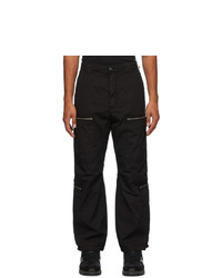 C.P. Company Black Taffeta Cargo Pants