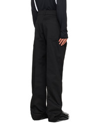 1017 Alyx 9Sm Black Tailoring Work Cargo Pants