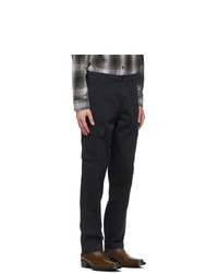 Levis Black Tapered Cargo Pants