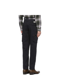 Levis Black Tapered Cargo Pants