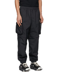Nike Black Undercover Edition 2 In 1 Cargo Pants