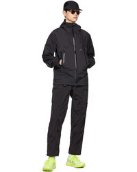 CAYL Black Vented Cargo Pants