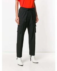Juun.J Cargo Pocket Tapered Trousers