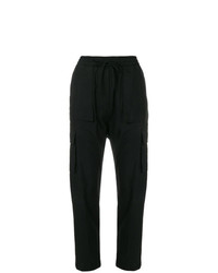 Juun.J Cargo Pocket Tapered Trousers