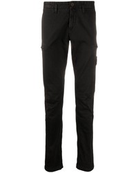 Stone Island Compass Patch Slim Fit Chinos