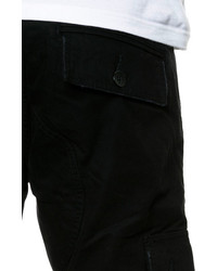 Lrg Core Collection The Research Collection Ts Cargo Pants 2 In Black