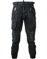 DSQUARED2 Cropped Cargo Jeans