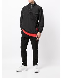 Hugo Cropped Cargo Trousers