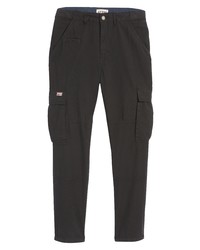 GUESS Go Kit Cotton Cargo Pants In Black At Nordstrom