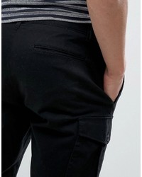 Selected Homme Cargo Pant In Anti Fit