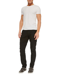 J Brand Jeans Trooper Cargo Twill Pants Black