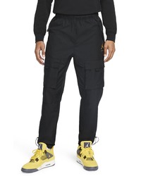 Nike Jumpman Water Repellent Pants In Blackblack At Nordstrom