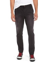 Scotch & Soda Loose Taper Fit Washed Cargo Pants