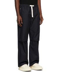 Jil Sander Navy Cargo Trousers