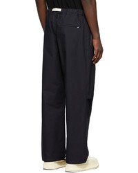 Jil Sander Navy Cargo Trousers