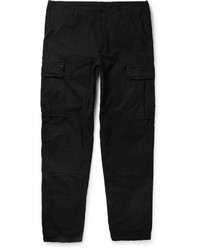 Our Legacy Regular Fit Coated Cotton Cargo Trousers
