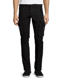 https://cdn.lookastic.com/black-cargo-pants/slim-fit-twill-cargo-pants-black-medium-383980.jpg