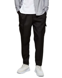 Topman Smart Tapered Fit Cargo Pants