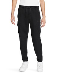 Nike Sportswear Tech Fleece Utility Pants In Blackblack At Nordstrom