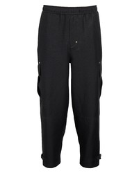 JW Anderson Twill Cargo Pants In Black At Nordstrom
