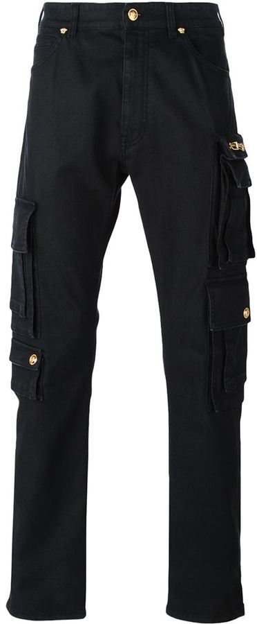 versace cargo pants