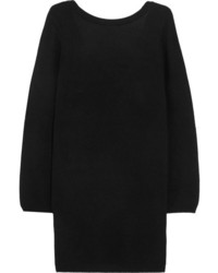 Equipment Baxley Cashmere Mini Dress Black