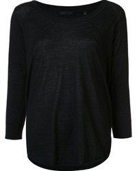 ATM Anthony Thomas Melillo Scoop Neck Pullover