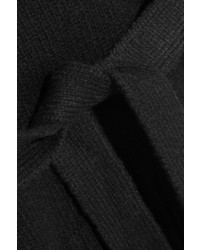 Joseph Belted Cashmere Sweater Black