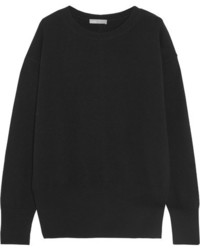 Vince Cutout Cashmere Sweater Black